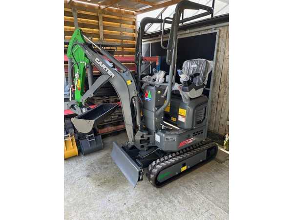 Minigraafmachine Carter CT12-U, 2023