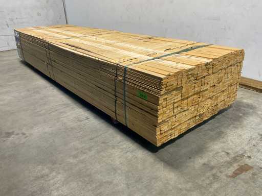 Gehobelte Tannenlatte - 360x3,8x1,1 cm (720x)