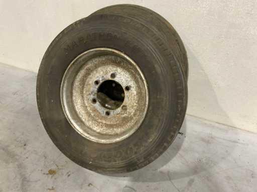 Goodyear Marathon LHT 245/70R17.50 Anvelopă auto (2x)