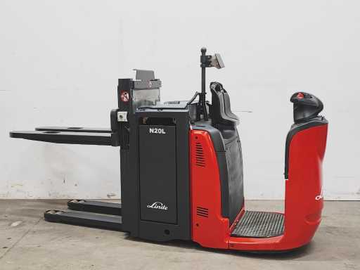 Linde - 2014 - N20L - Stapelaar / ordertruck