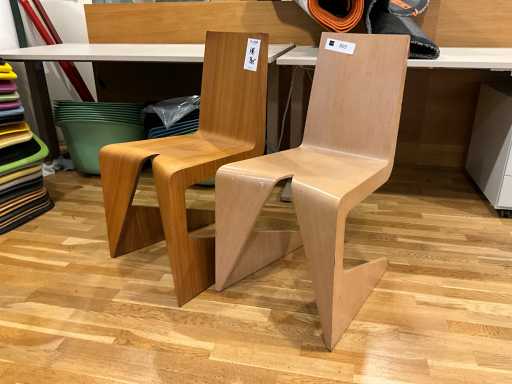 Lensvelt LRC “Wiel Arets” Stoel (2x)