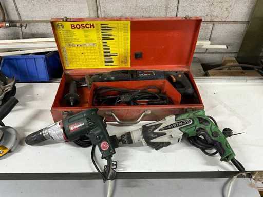 Power tools (3x)