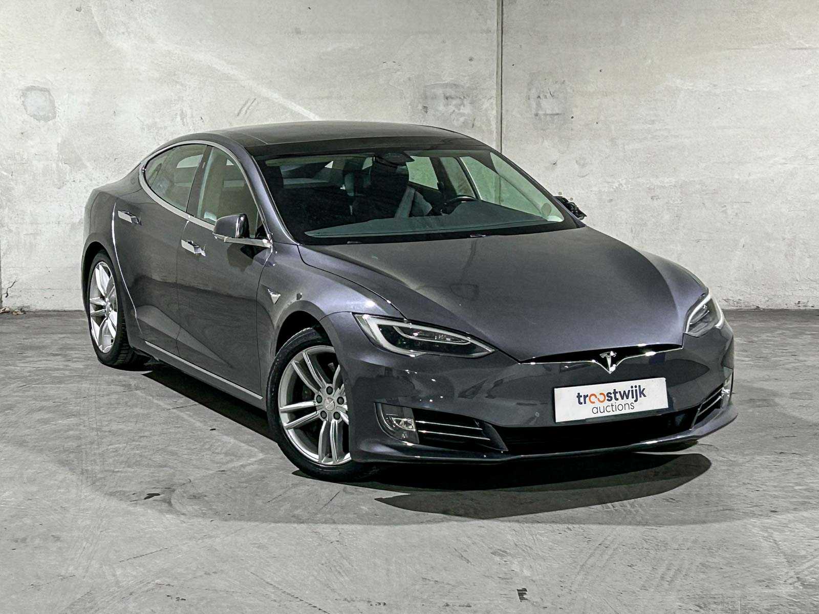 Tesla Model S 75D Base 333pk 2018 (Origineel-NL), RZ-492-N