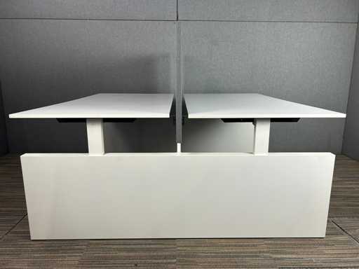 AHREND - For Duo - Double workshop 180 X 80 - Desks (4x)