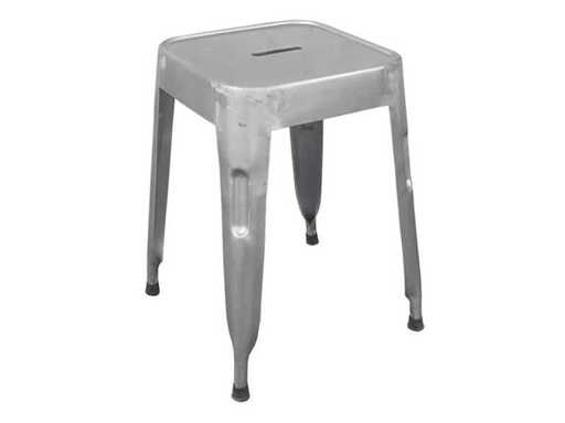 Quip & Co 46 cm Metallhocker (20x)