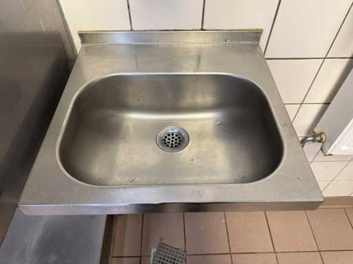 Évier à main en acier inoxydable