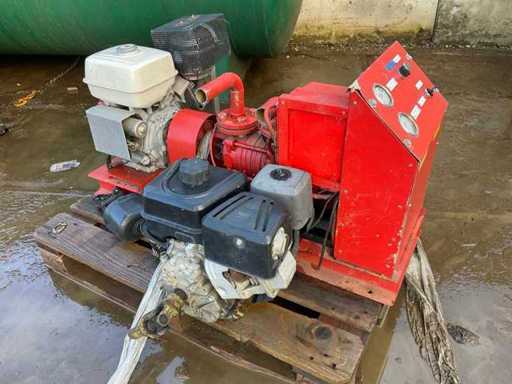 1988 Kuyl en Rottinghuis TND30NL Waterpomp