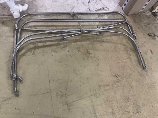 Frame - for foldable hood. - Other boat part