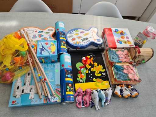 speelgoed spel en knutselen thema oceaan