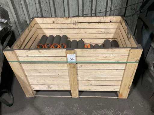 Rollenbaan onderdelen