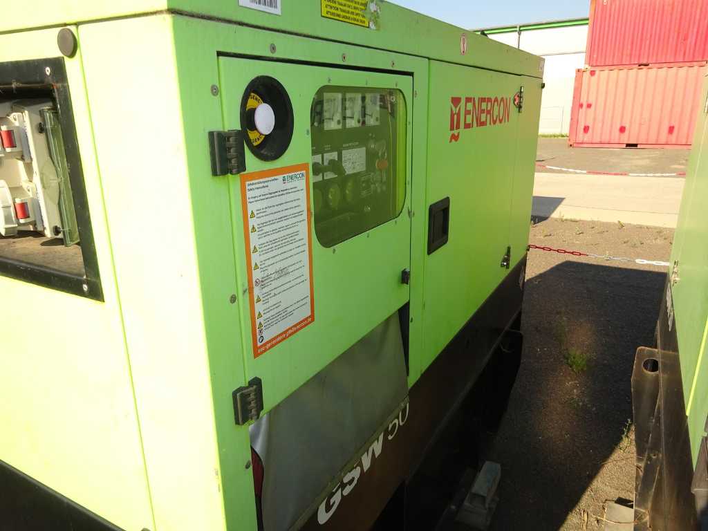 Generator Pramac® GSW50Y - 2015