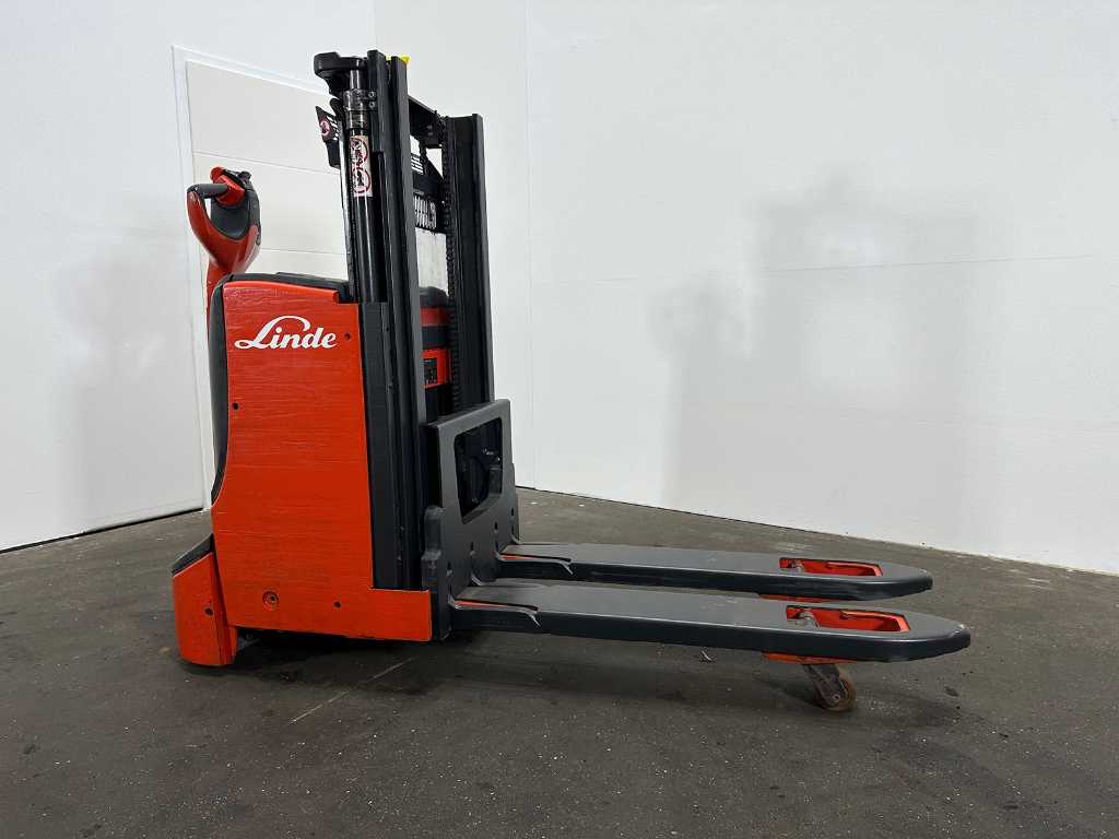2018 Linde D08 Stacker Ant Stacker 1,884 ore