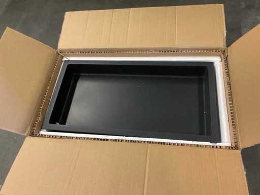 Built-in niche solid surface