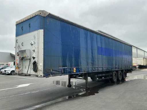 Semirimorchio Schmitz SCB*S3T 2012 con telone