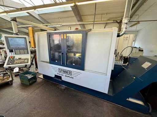 SPINNER - TTS 65 DUPLEX - CNC-freesmachine - 2015