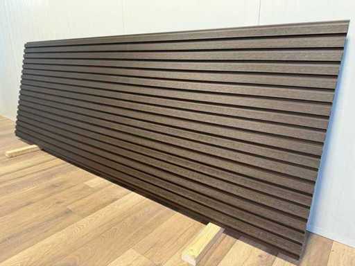Composite wall panel (15x)