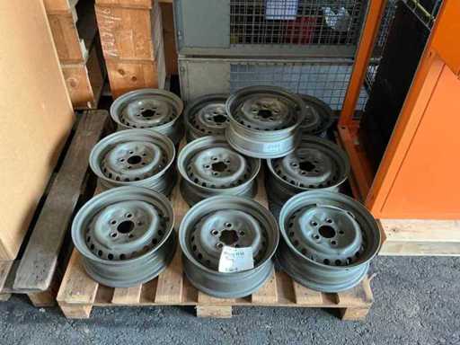 5 1/2JK 14H2 Rims (10x)