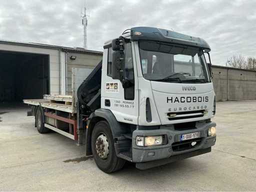 2005 Iveco 180E28 with Crane Truck
