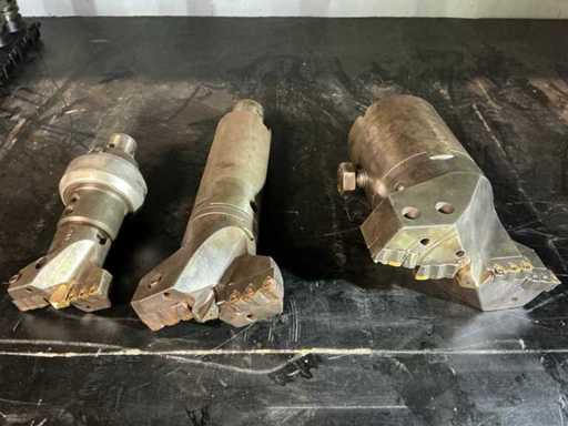 Kennametal Large Diameter Drill Bits (3x)