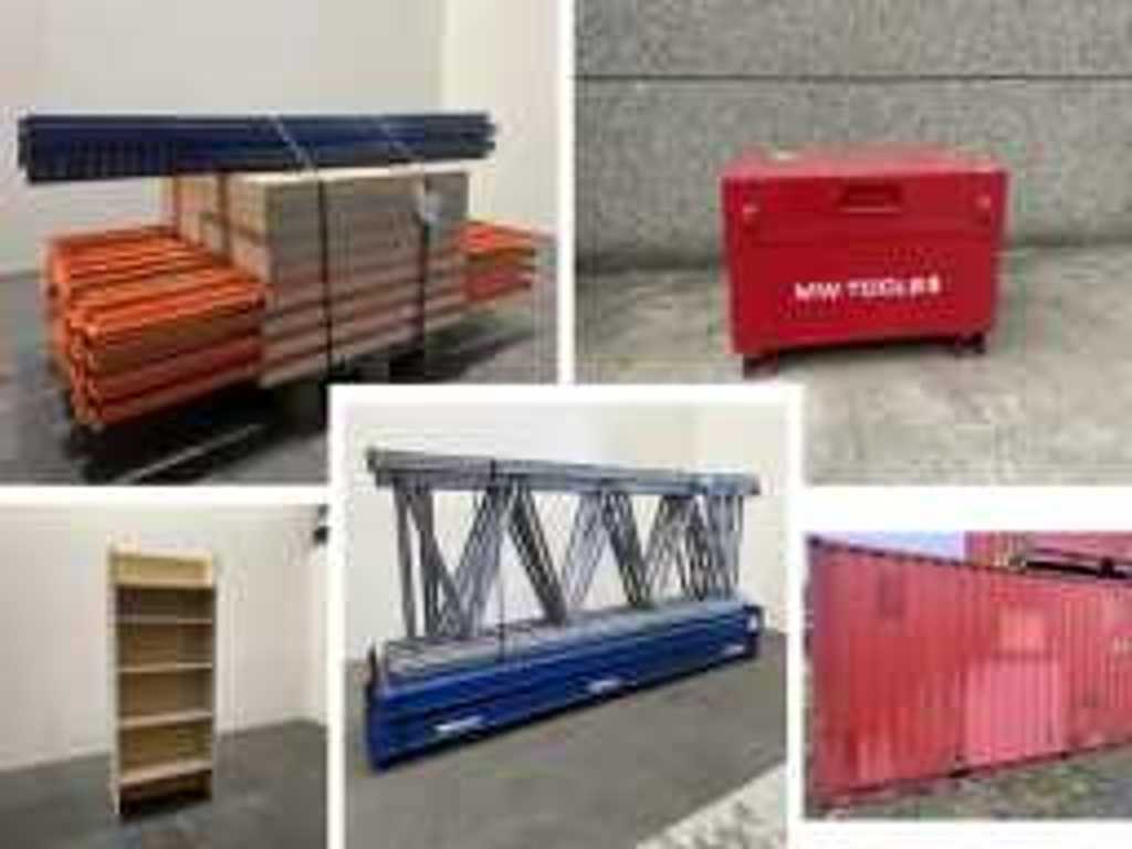 Warehouse equipment - Roeselare - 20/06/2024