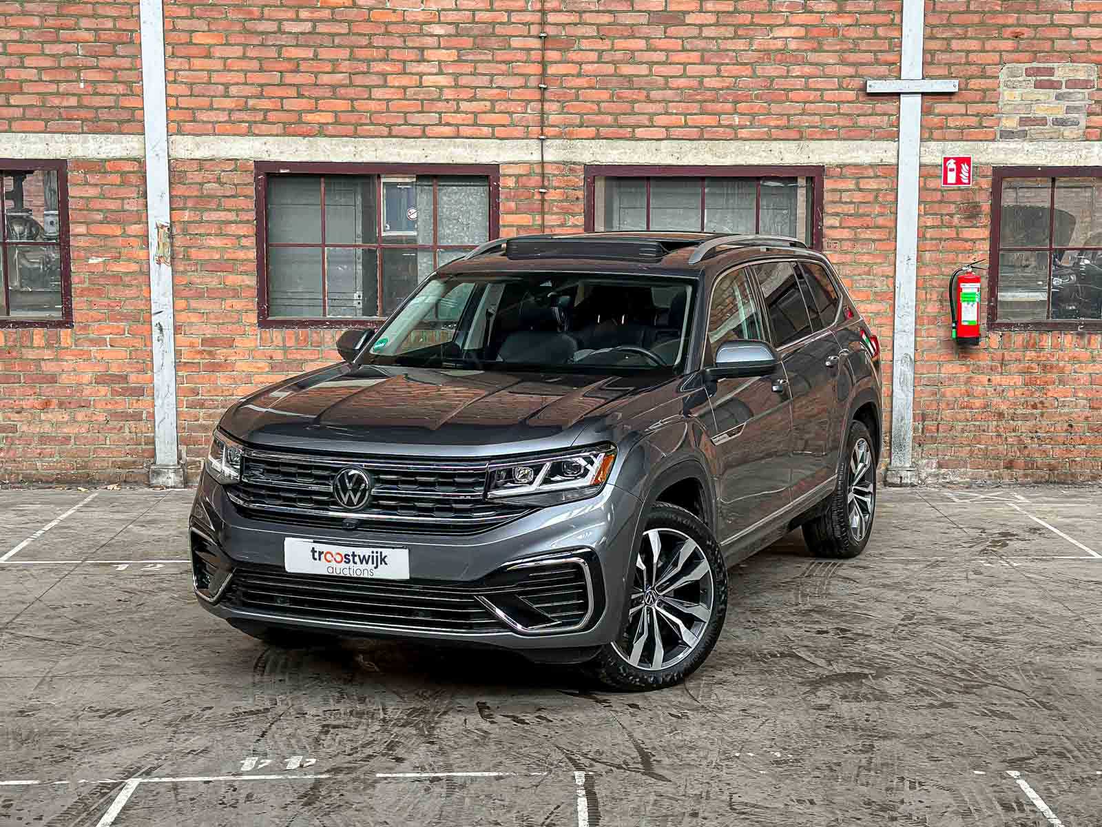 Volkswagen Atlas 3.6 V6 R-Line 7-Persoons 280pk 2023