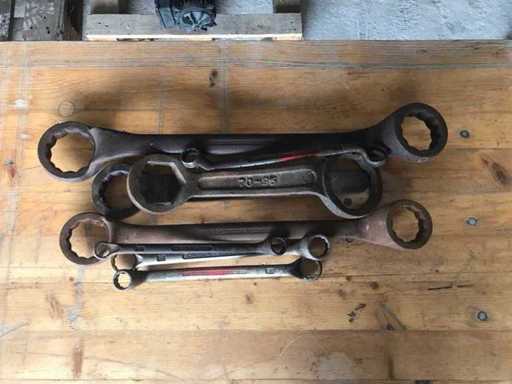 Ringschlüssel 8 Stück