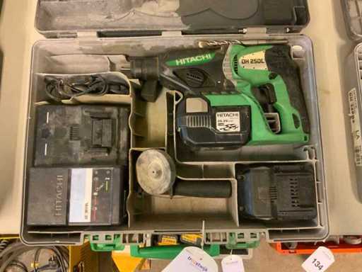 Hitachi DH 25DL Cordless hammer drill