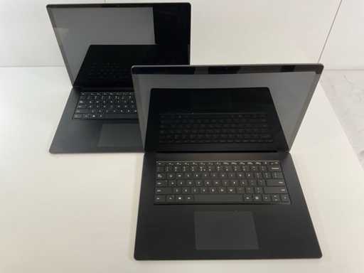 Microsoft Surface 3 15”, Core(TM) i5 10th Gen, 16 GB RAM, 256 GB NVMe Laptops (2x)