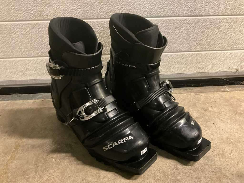 Scarpa hotsell t4 boots