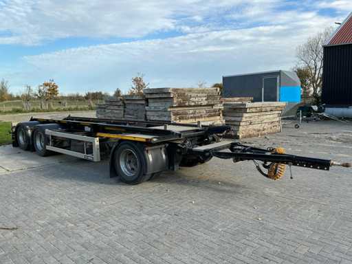 2009 GS AIC-2800N Remorc? cu ?asiu pentru containere