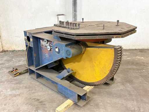 Plato giratorio de soldadura SP 6000