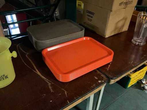 Cambro Camtread Trays (21x)