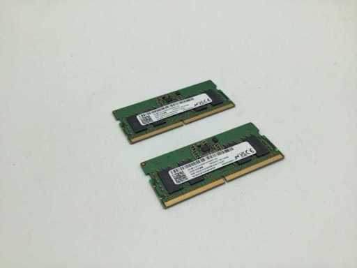 Lenovo 16GB (2x8) DDR5 5600MHz SODIMM-Speicher Computerteil (2x)
