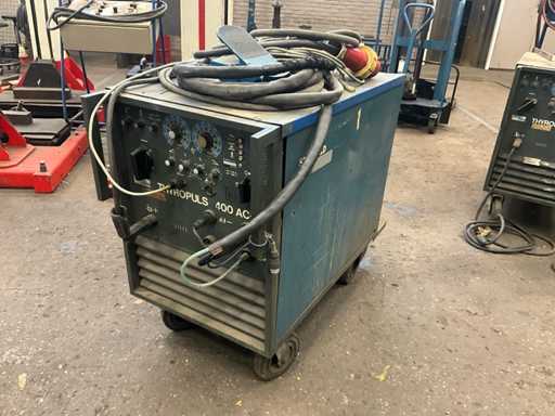 Smitweld Thyropuls 400 AC-DC TIG welding machine