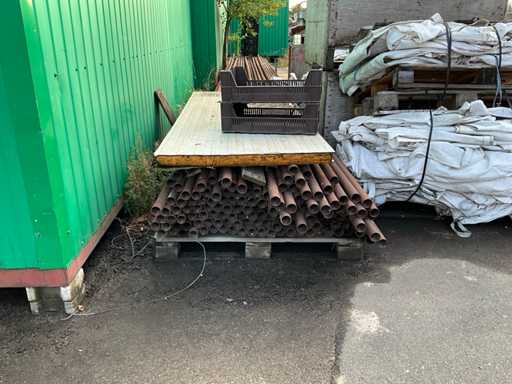 Lotto di tubi d'acciaio (120x)