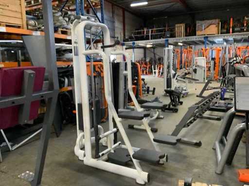 Technogym Selection line chin dip assist Krachtstation