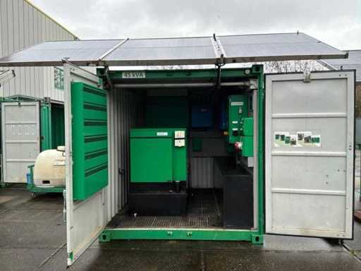 Groupe électrogène Europower EPS66TDE Hybrid 2017