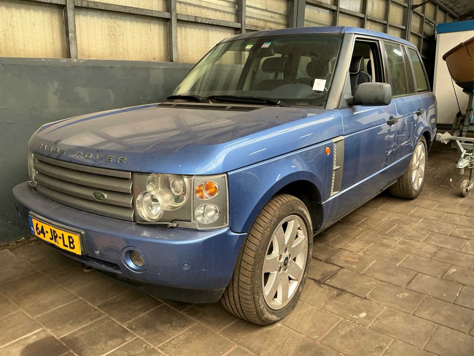 2002 Land rover Range Rover VOGUE Passenger car