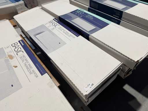 Adax - 400 K+ - Elektrische convector warmtepaneel (2x)