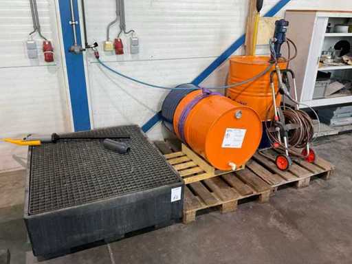 Tacka kroplowa i bębny perkusyjne