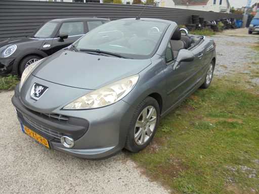 Peugeot - 2007 - 207 CC - 1,6 VTi - 45-XS-RD