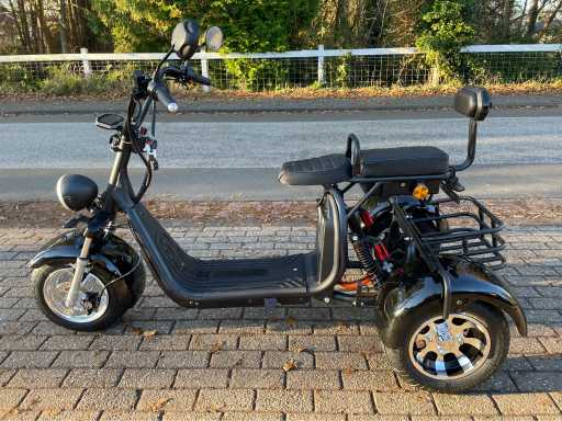 2024 Eco Scooter CP-3.2 E-Scooter