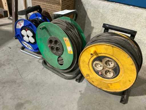 Verlängerungskabelspulen (3x)