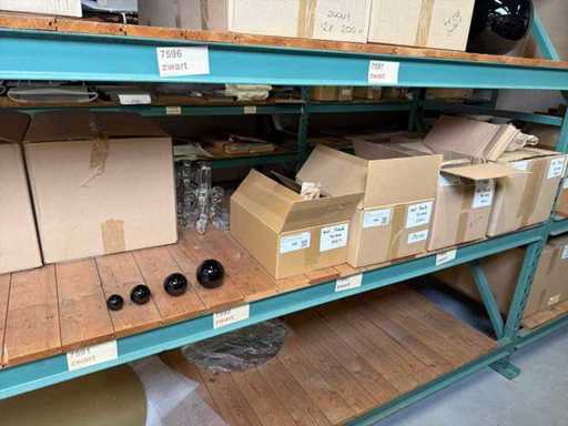 Boules en verre Ilfari Design 40/50/60/70/80mm – pièces de lampes miroir (tailles variées)