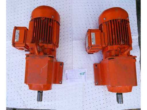 Danfoss Bauer - Type BG20-11 - 2010 - Moteur à engrenages linéaire, type BG20-11 Voir photos (2x)