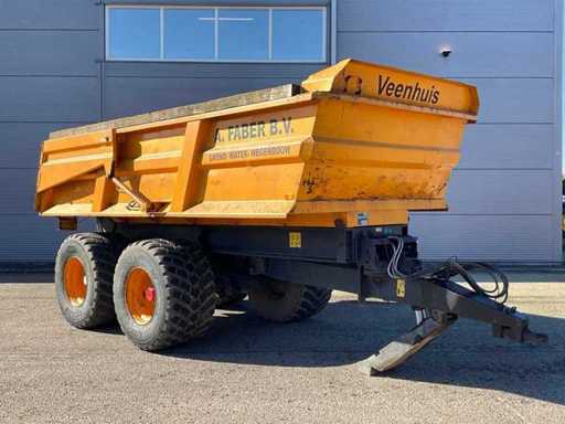 2000 Jan Veenhuis JVZK 18000 Tipper