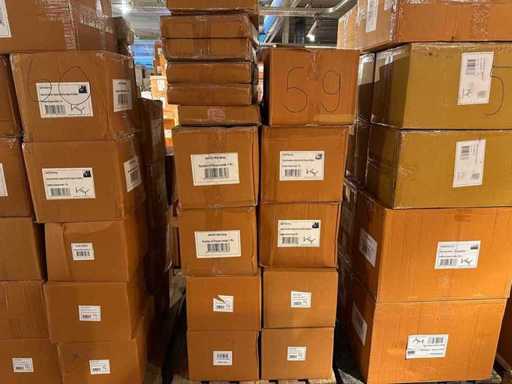 Décoration du terrain, valeur de vente au détail 3 000 €