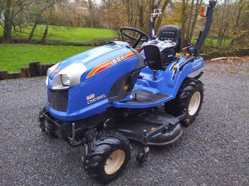 Izeki TGX 237 Riding-on Mower