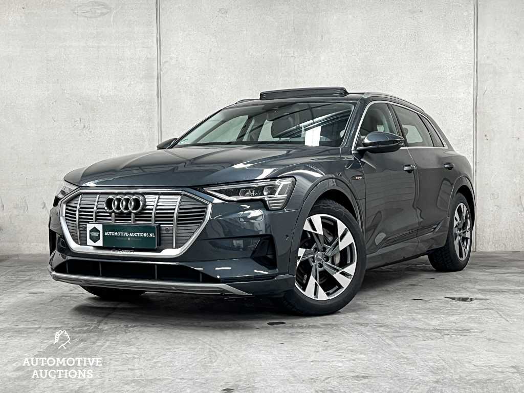 Audi E-Tron 50 Quattro Launch Edition Plus 71 kWh 313hp 2019 (Original-NL), H-644-BL