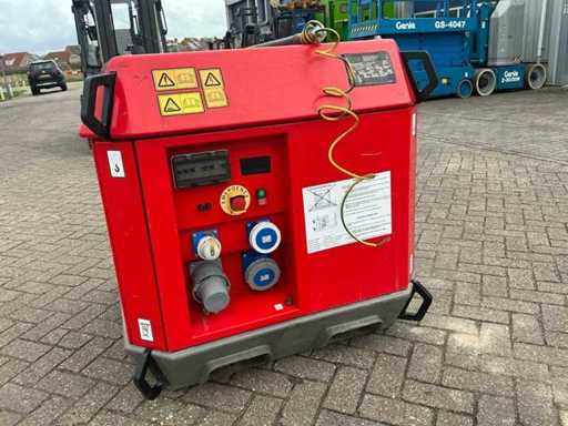 2021 JCB powerpack 1.50QE lithium-ion Stroomgenerator
